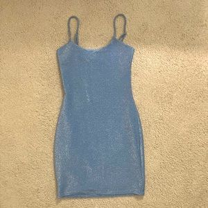 Lucy in the sky bodycon dress